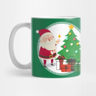 Funny Santa Claus Christmas Eve Mug